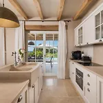 Βίλα Plava With Panoramic Seaview And Big Pool