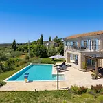 Plava With Panoramic Seaview And Big Pool *