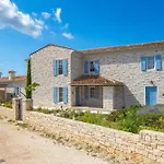 Βίλα Plava With Panoramic Seaview And Big Pool Bale