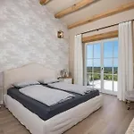 Plava With Panoramic Seaview And Big Pool Bale