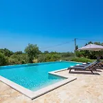 Plava With Panoramic Seaview And Big Pool Βίλα *