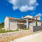 Βίλα Plava With Panoramic Seaview And Big Pool Bale