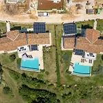 Plava With Panoramic Seaview And Big Pool Βίλα