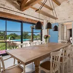 Plava With Panoramic Seaview And Big Pool * Bale