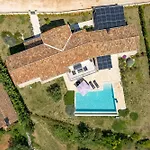 Plava With Panoramic Seaview And Big Pool Βίλα