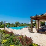 Plava With Panoramic Seaview And Big Pool *