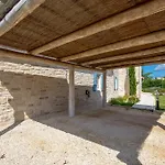 Plava With Panoramic Seaview And Big Pool * Bale