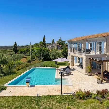 Plava With Panoramic Seaview And Big Pool *