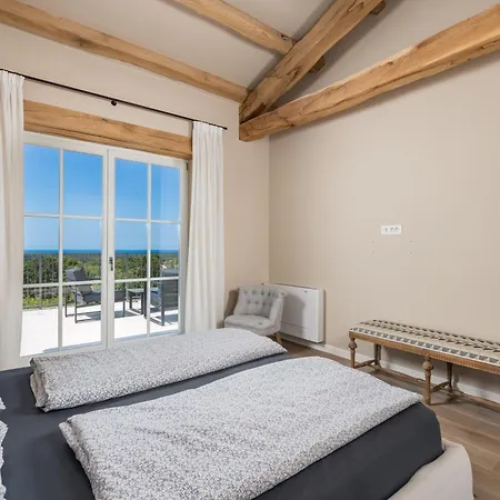 Plava With Panoramic Seaview And Big Pool Villa