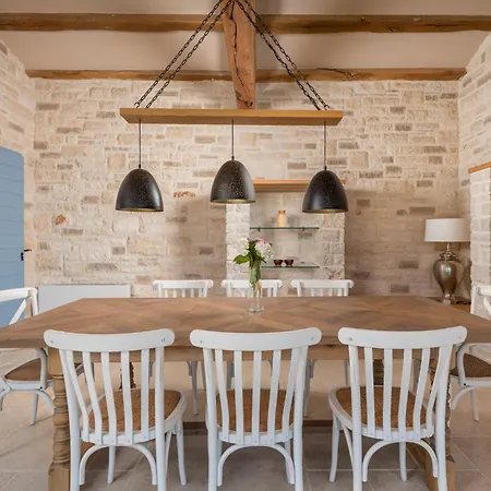 Plava With Panoramic Seaview And Big Pool *