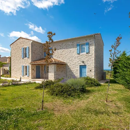 Plava With Panoramic Seaview And Big Pool *