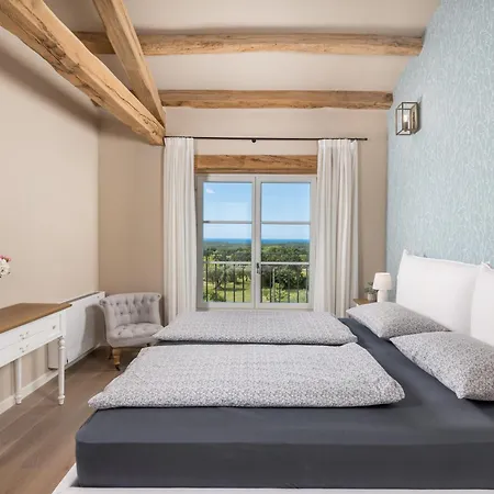 Plava With Panoramic Seaview And Big Pool