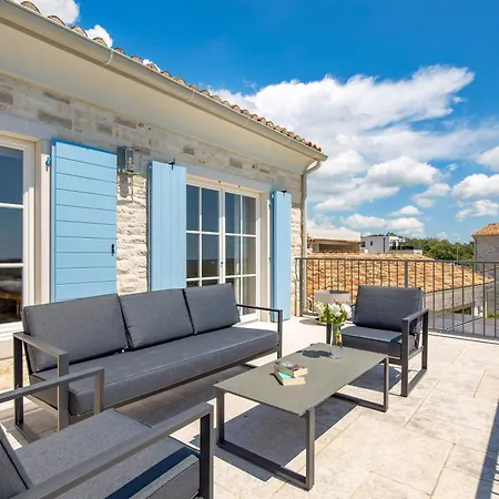 Plava With Panoramic Seaview And Big Pool Villa