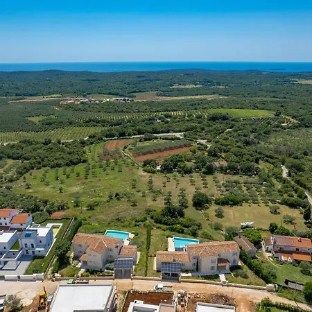 Plava With Panoramic Seaview And Big Pool *