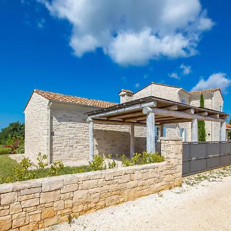 Villa Plava With Panoramic Seaview And Big Pool Bale