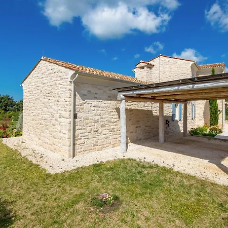 Plava With Panoramic Seaview And Big Pool