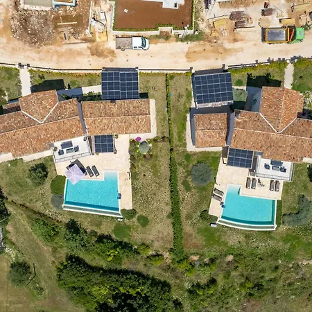 Plava With Panoramic Seaview And Big Pool Villa