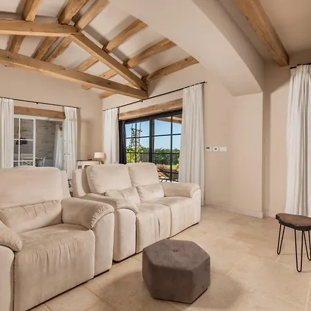 Villa Plava With Panoramic Seaview And Big Pool Bale
