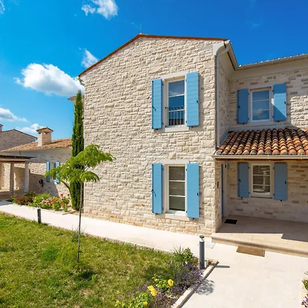 Plava With Panoramic Seaview And Big Pool Villa Bale