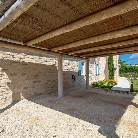 Plava With Panoramic Seaview And Big Pool * Bale