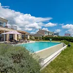 Plava With Panoramic Seaview And Big Pool 别墅 *