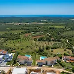 Plava With Panoramic Seaview And Big Pool *