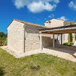Plava With Panoramic Seaview And Big Pool