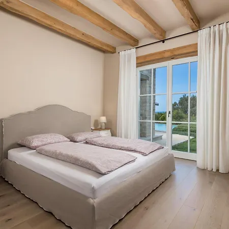 Villa Plava With Panoramic Seaview And Big Pool