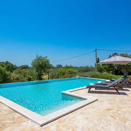 Plava With Panoramic Seaview And Big Pool Willa *