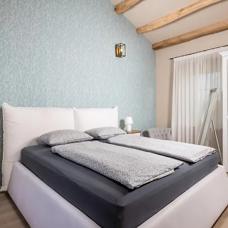 Plava With Panoramic Seaview And Big Pool *