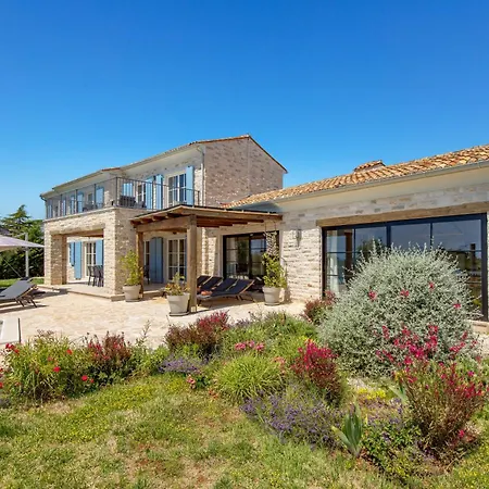 Plava With Panoramic Seaview And Big Pool Villa