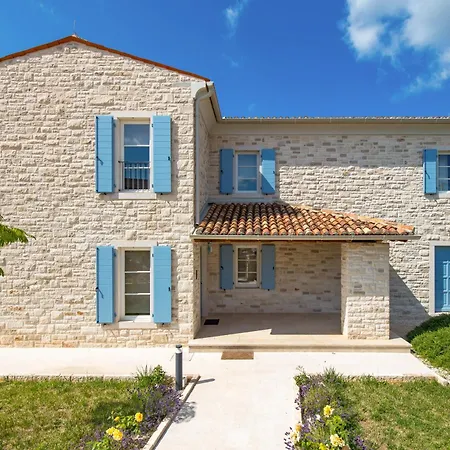 Plava With Panoramic Seaview And Big Pool Villa Bale