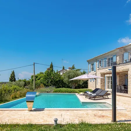 Plava With Panoramic Seaview And Big Pool Bale