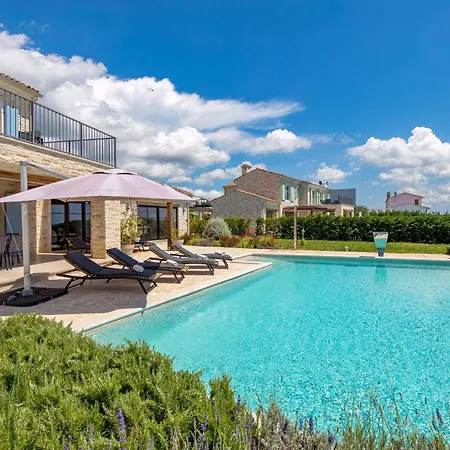 Plava With Panoramic Seaview And Big Pool Villa