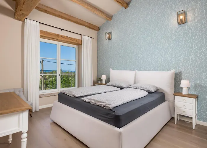 Plava With Panoramic Seaview And Big Pool Villa *