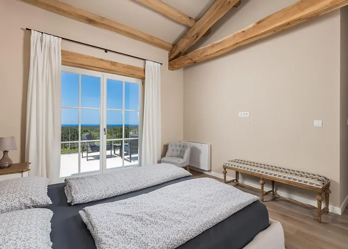 Plava With Panoramic Seaview And Big Pool Villa