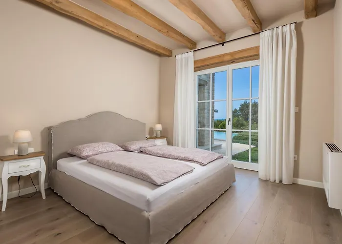 Villa Plava With Panoramic Seaview And Big Pool