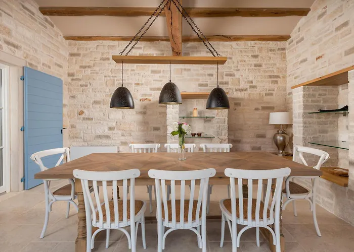 Plava With Panoramic Seaview And Big Pool *