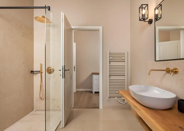 Plava With Panoramic Seaview And Big Pool Bale