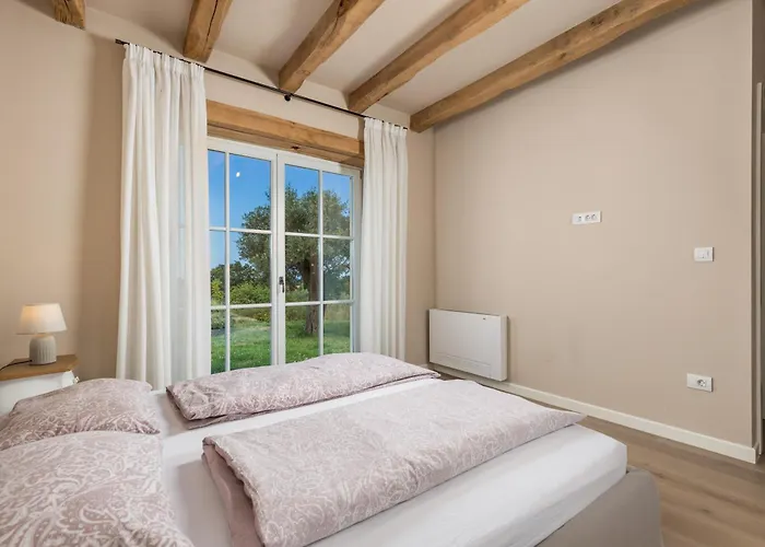 Plava With Panoramic Seaview And Big Pool * Bale