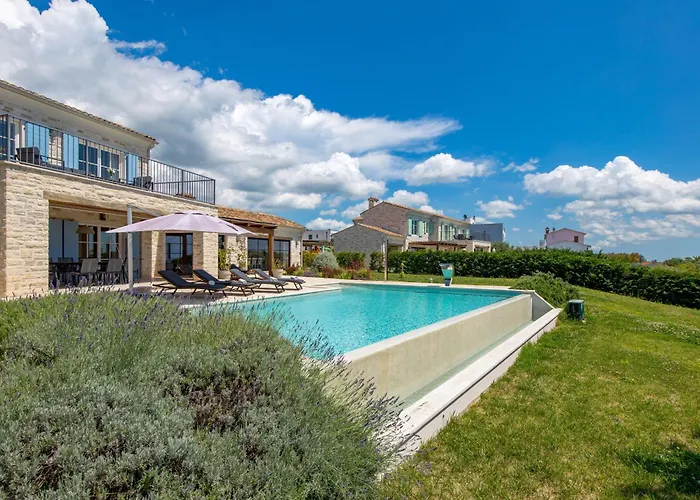 Plava With Panoramic Seaview And Big Pool Villa *