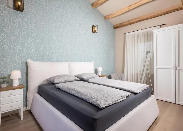 Plava With Panoramic Seaview And Big Pool *