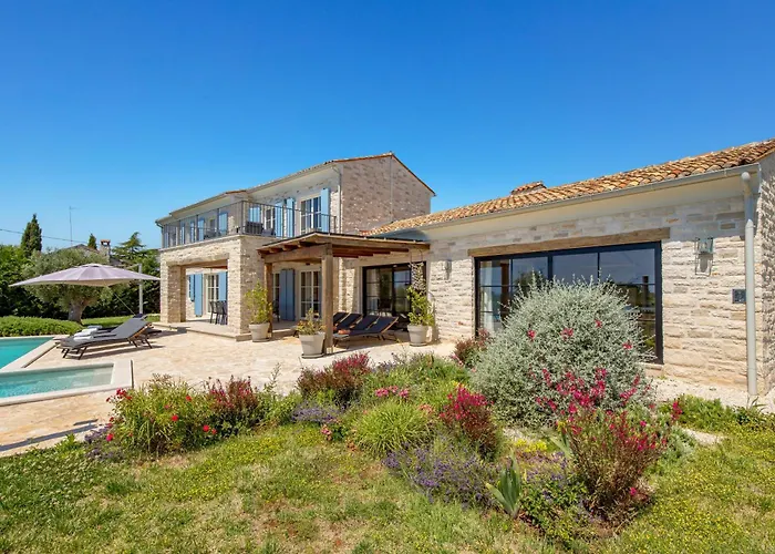 Plava With Panoramic Seaview And Big Pool Villa