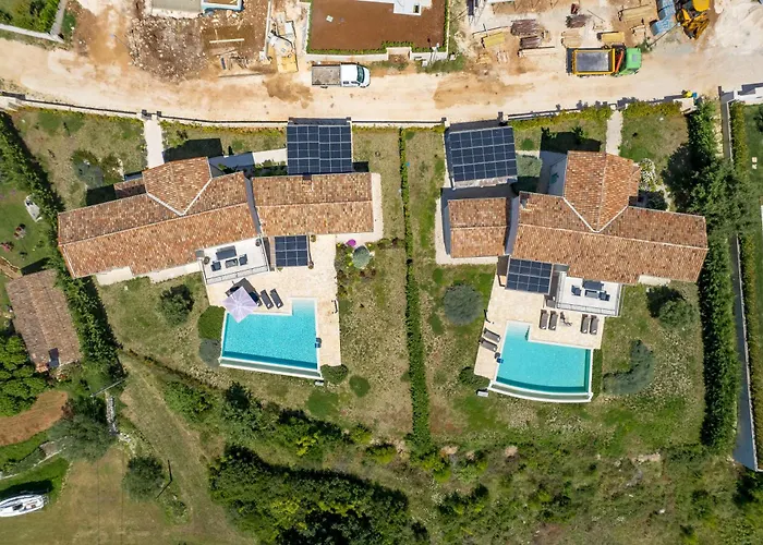 Plava With Panoramic Seaview And Big Pool Villa