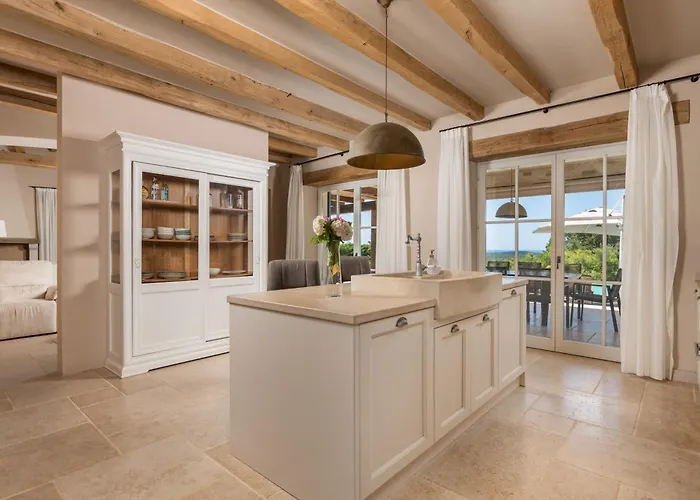 Plava With Panoramic Seaview And Big Pool *